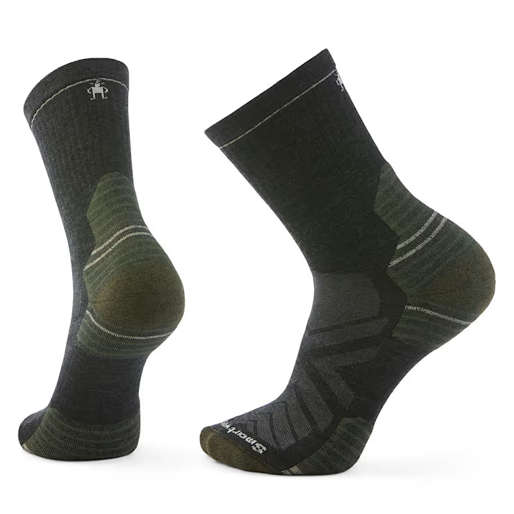 Men's Hike Targeted Cushion Mid Crew Socks