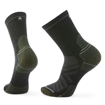Men's Hike Targeted Cushion Mid Crew Socks