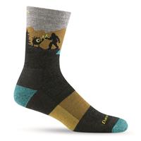 Men's Close Encounters Micro Crew Midweight Hiking Sock