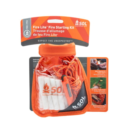 Fire Lite Kit in Dry Bag