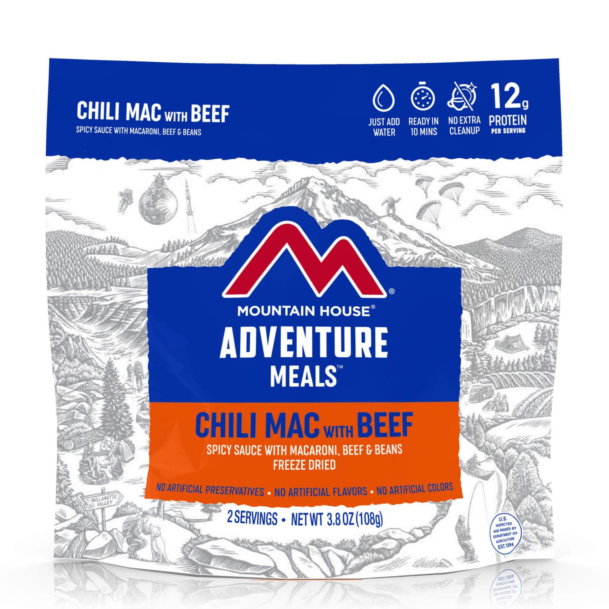 MH Adventure Entree Pouches
