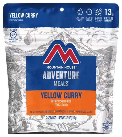 MH Adventure Entree Pouches