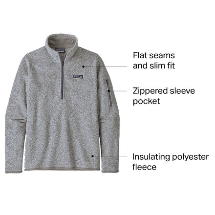 Women's Better Sweater 1/4 Zip