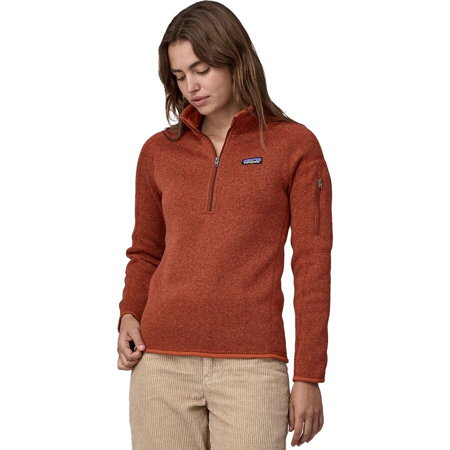 Women's Better Sweater 1/4 Zip