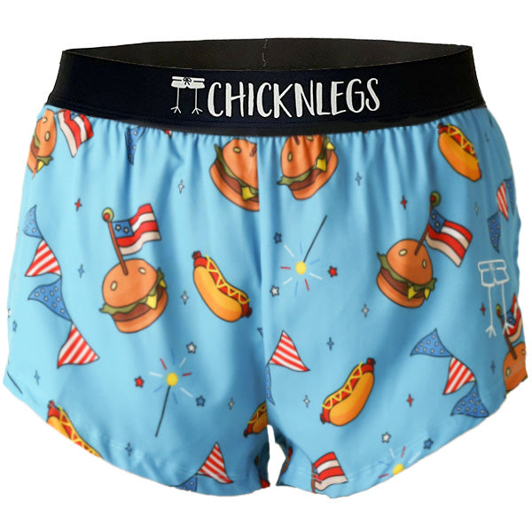 Men's ChicknLegs 2" Split Shorts