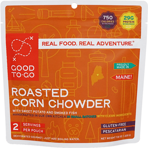 Roasted Corn Chowder
