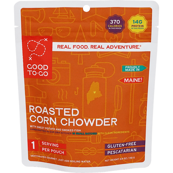 Roasted Corn Chowder