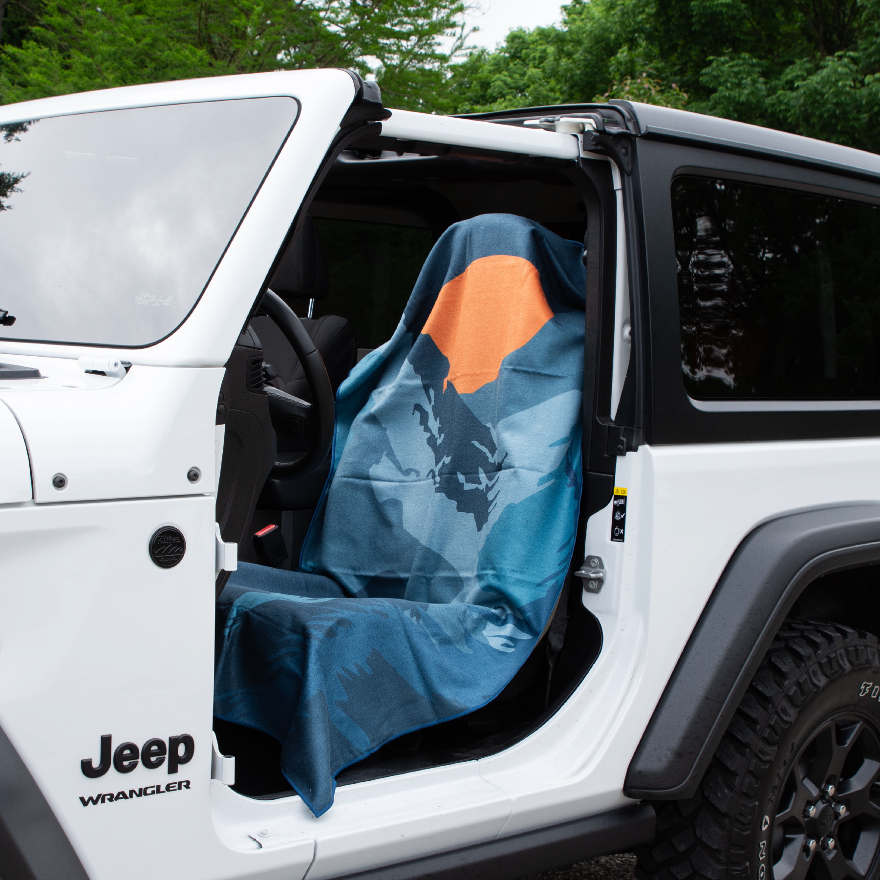 Car Seat Cover Towels