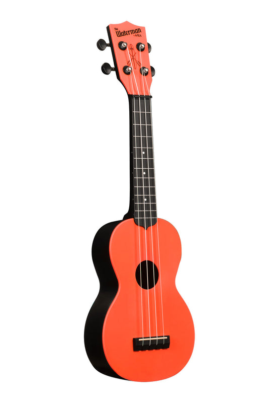 Waterman Ukulele - Tomato Red Matte - Soprano