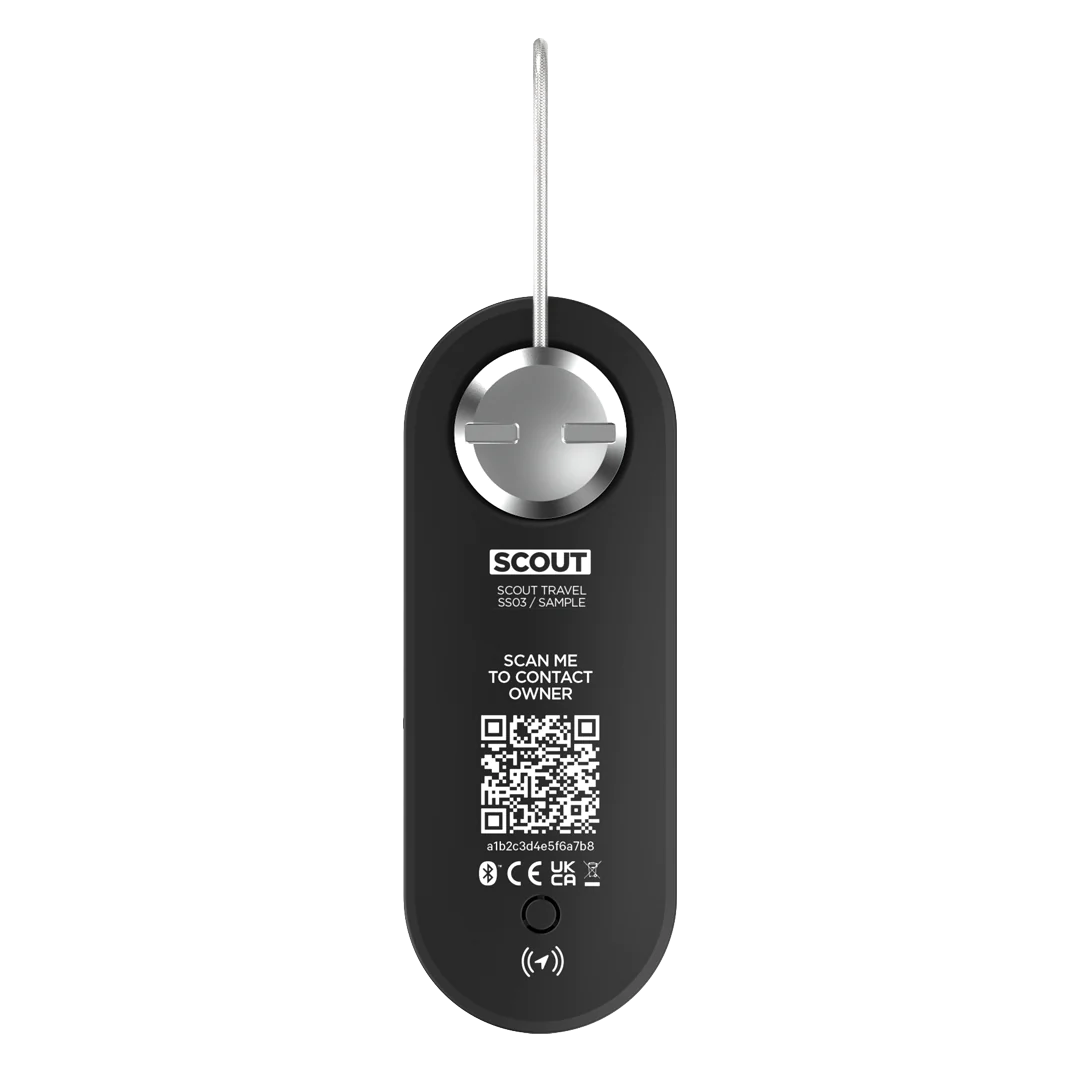 Knog Scout Travel Smart Luggage Tag - Twin Pack