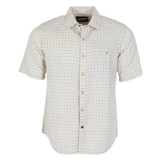 Men's Easton Dobby Short Sleeve Woven Shirt