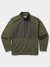 Men's Lightweight Grid Tech Fleece 1/2 Zip