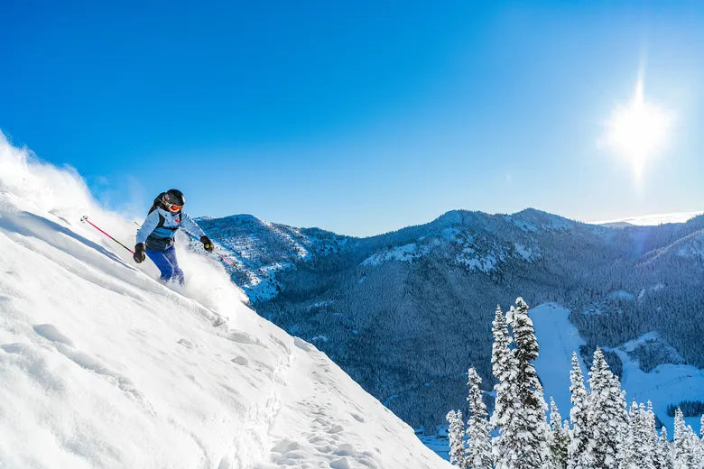 Trail and Ski