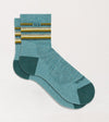 Women's Multi Stripe Cushion Micro Crew Socks
