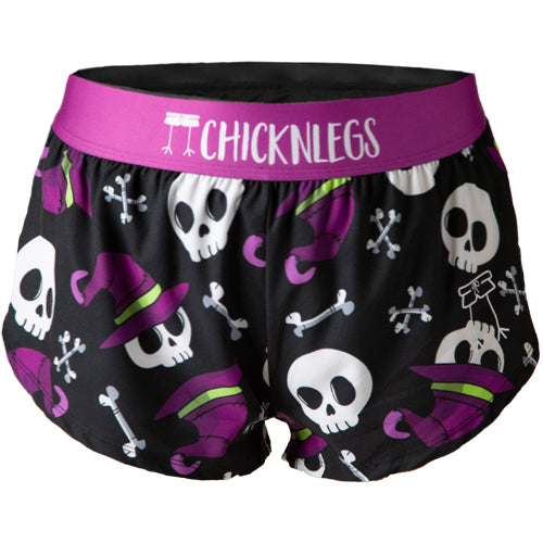 Women's ChicknLegs 1.5" Split Shorts