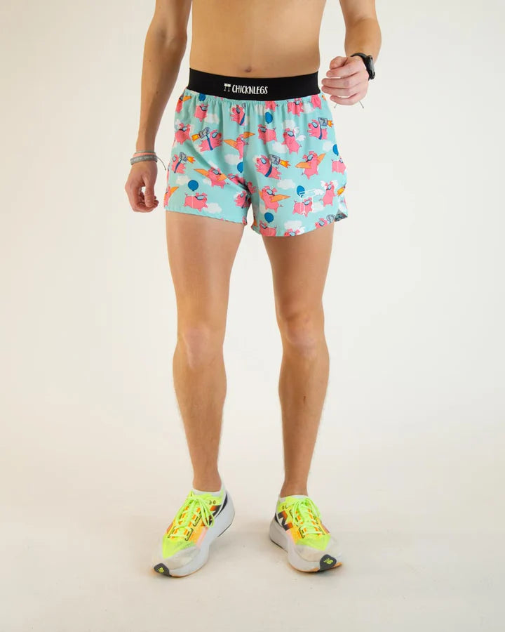 Men's ChicknLegs 4" Half Split Shorts