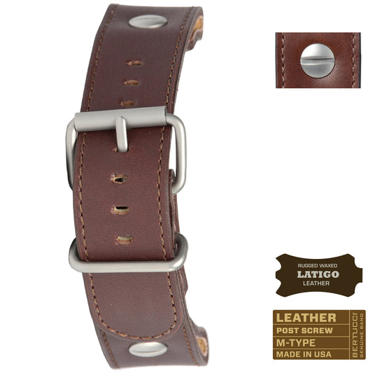 Montanaro Survival Leather Band