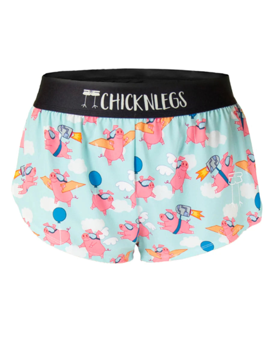Women's ChicknLegs 1.5" Split Shorts