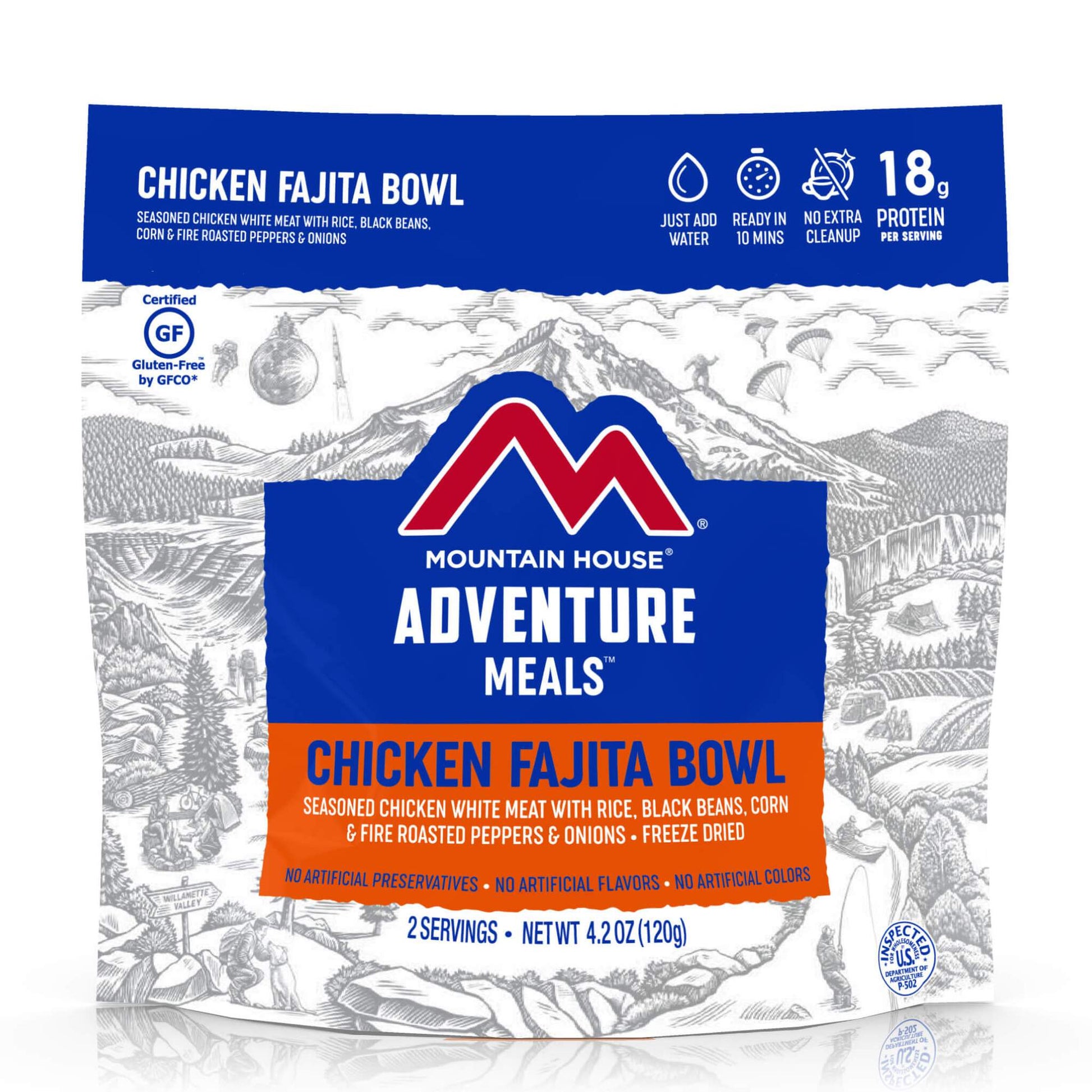 MH Adventure Entree Pouches