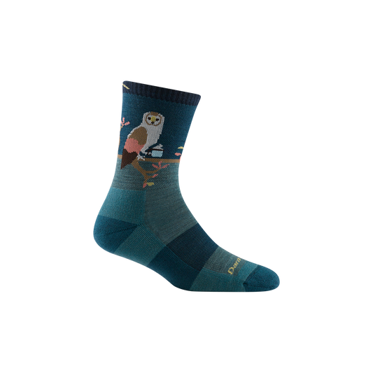 Women's Critter Club Micro Crew Lightweight Hiking Sock
