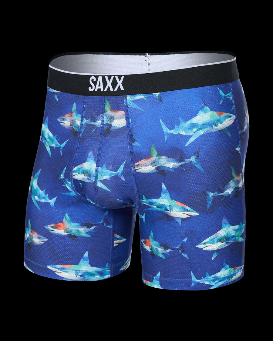 Men's Volt Breathable Mesh Boxer Brief