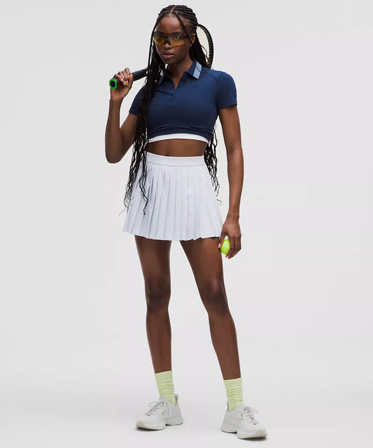Women's High-Rise Pleated Tennis Skirt