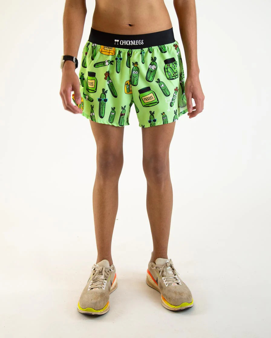 Men's ChicknLegs 4" Half Split Shorts