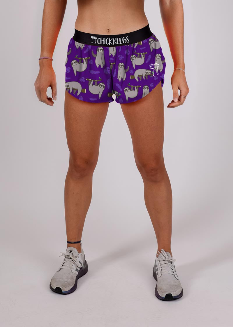 Women's ChicknLegs 1.5" Split Shorts