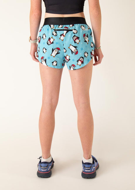 Women's ChicknLegs 1.5" Split Shorts