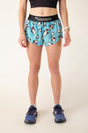 Women's ChicknLegs 1.5" Split Shorts