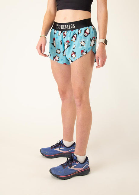 Women's ChicknLegs 1.5" Split Shorts