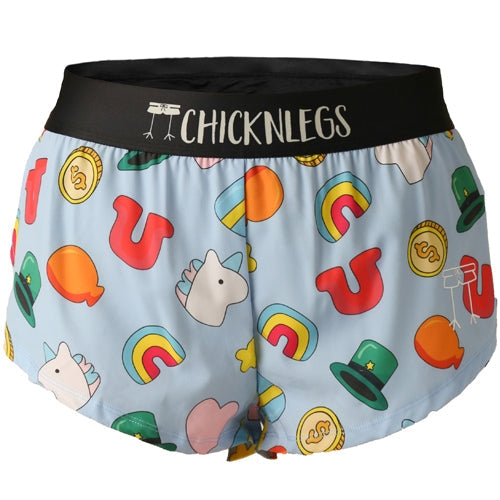 Women's ChicknLegs 1.5" Split Shorts