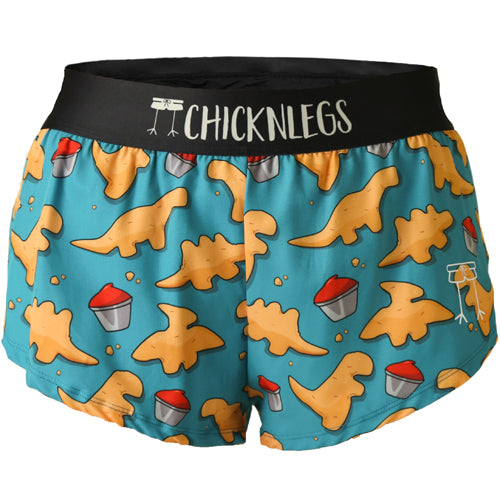 Women's ChicknLegs 1.5" Split Shorts
