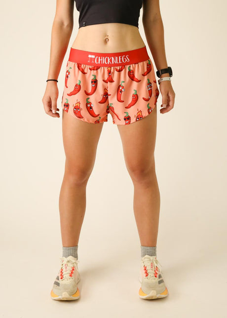 Women's ChicknLegs 1.5" Split Shorts