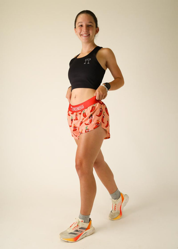 Women's ChicknLegs 1.5" Split Shorts