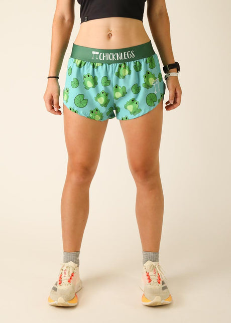 Women's ChicknLegs 1.5" Split Shorts