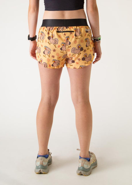 Women's ChicknLegs 1.5" Split Shorts