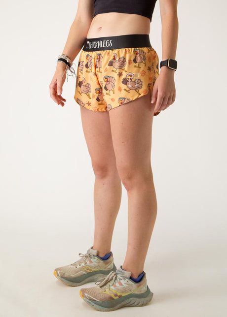 Women's ChicknLegs 1.5" Split Shorts