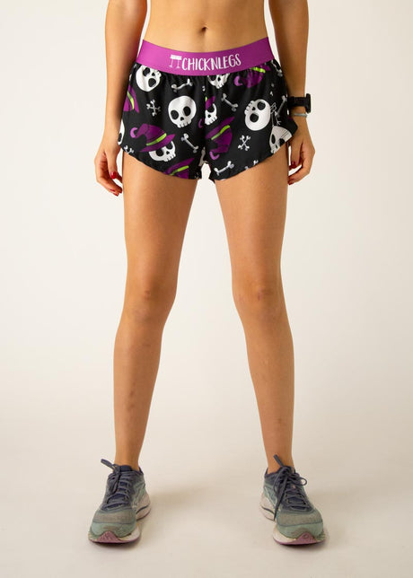 Women's ChicknLegs 1.5" Split Shorts
