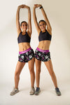 Women's ChicknLegs 1.5" Split Shorts