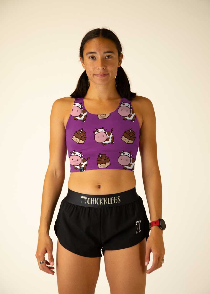 Women's PWR Crop Top