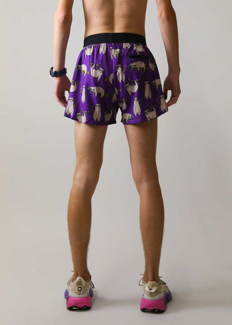 Men's ChicknLegs 4" Half Split Shorts
