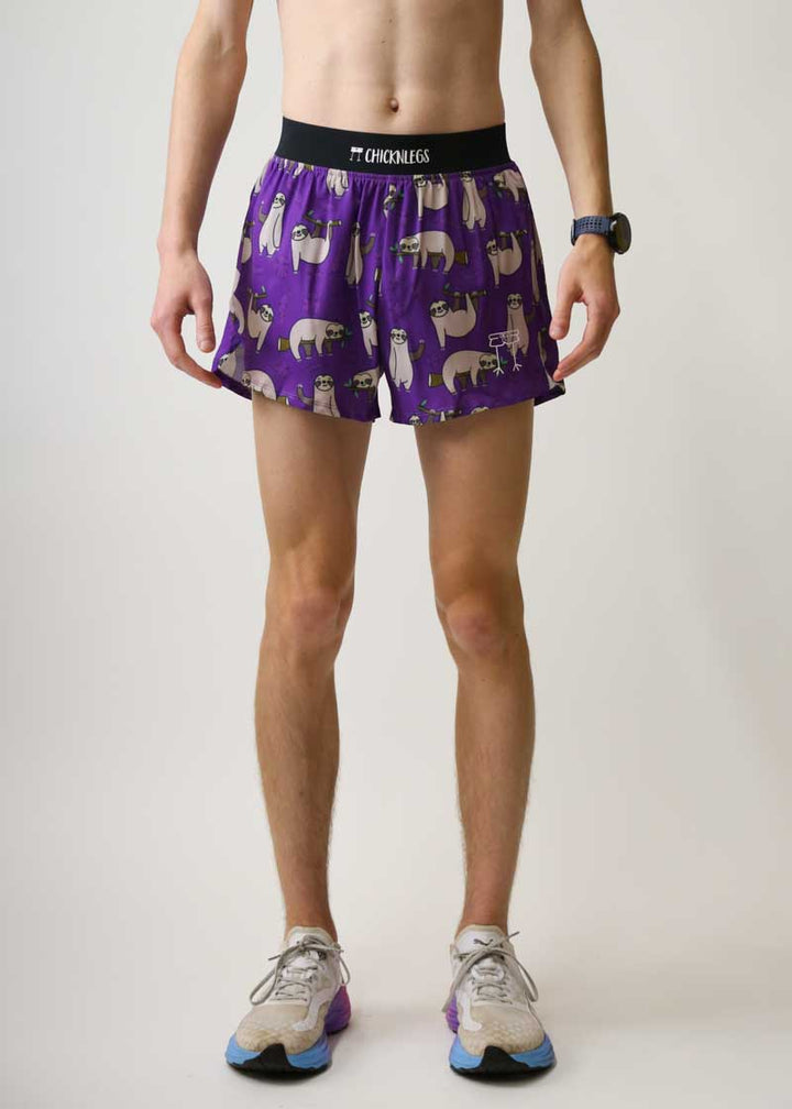 Men's ChicknLegs 4" Half Split Shorts