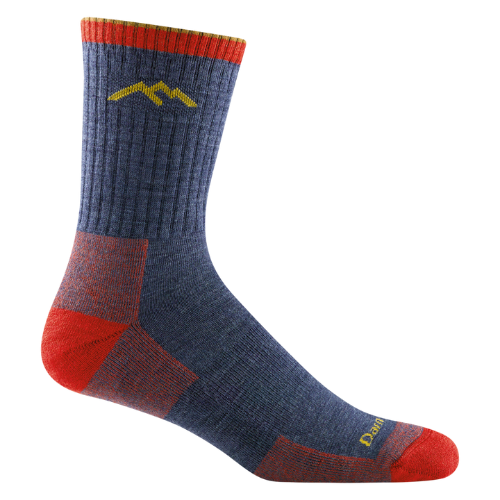 Men's Light Hiker Micro Crew Lightweight Hiking Sock