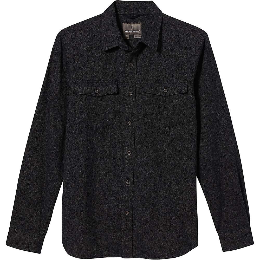 Men's Bristol Organic Cotton Twill Long Sleeve