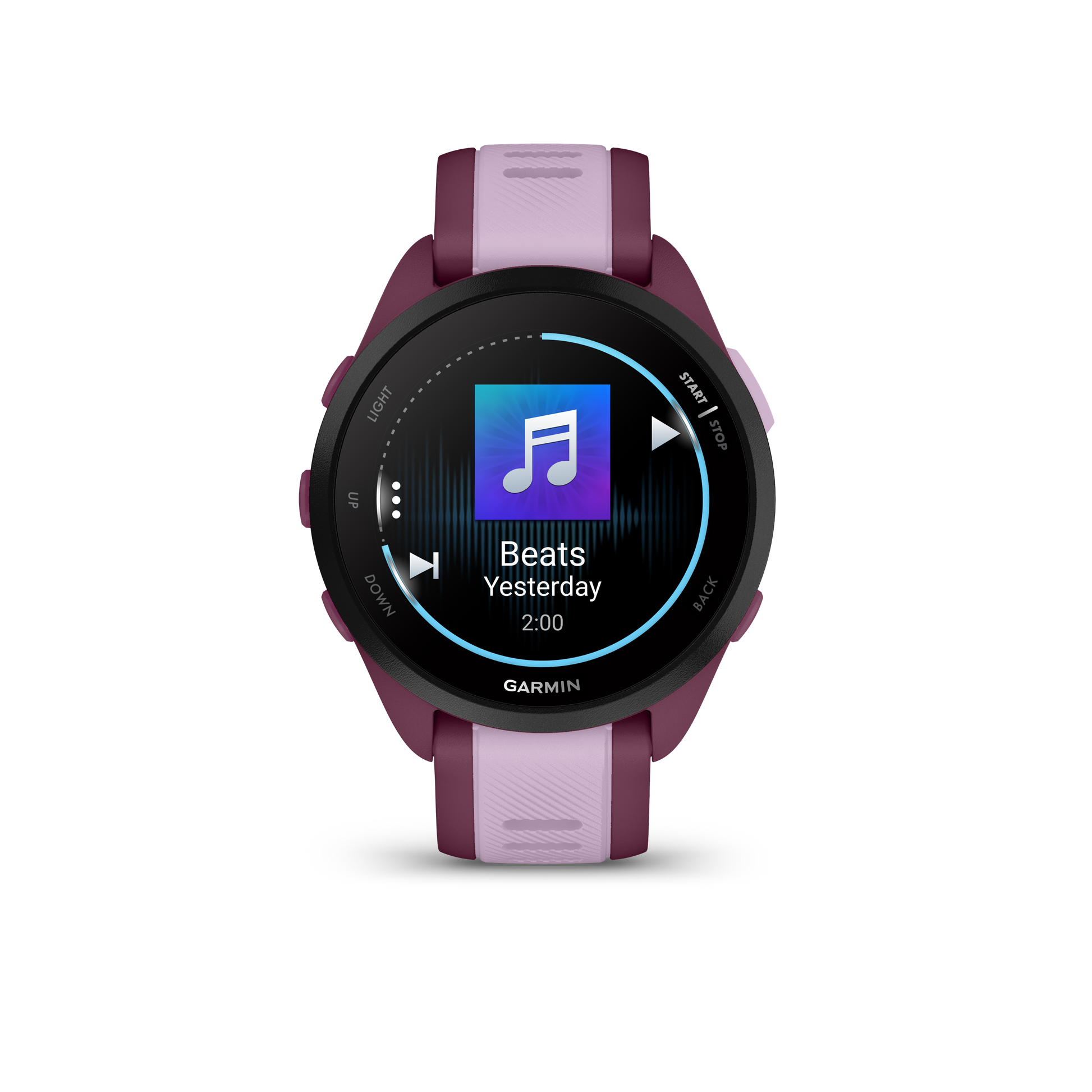 Forerunner 165 Music