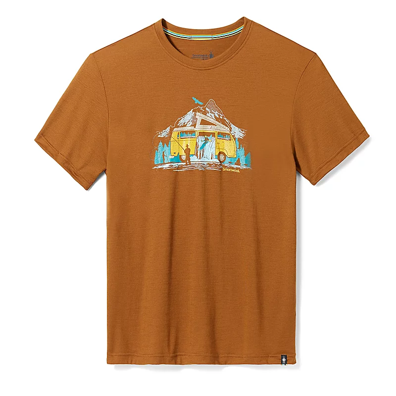 River Van Graphic Short Sleeve Tee