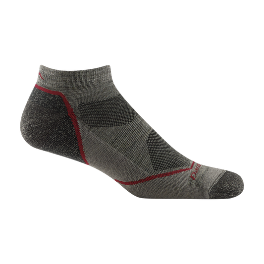 Men's Light Hiker No Show Lightweight Hiking Sock