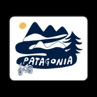 Wheel Road Sticker