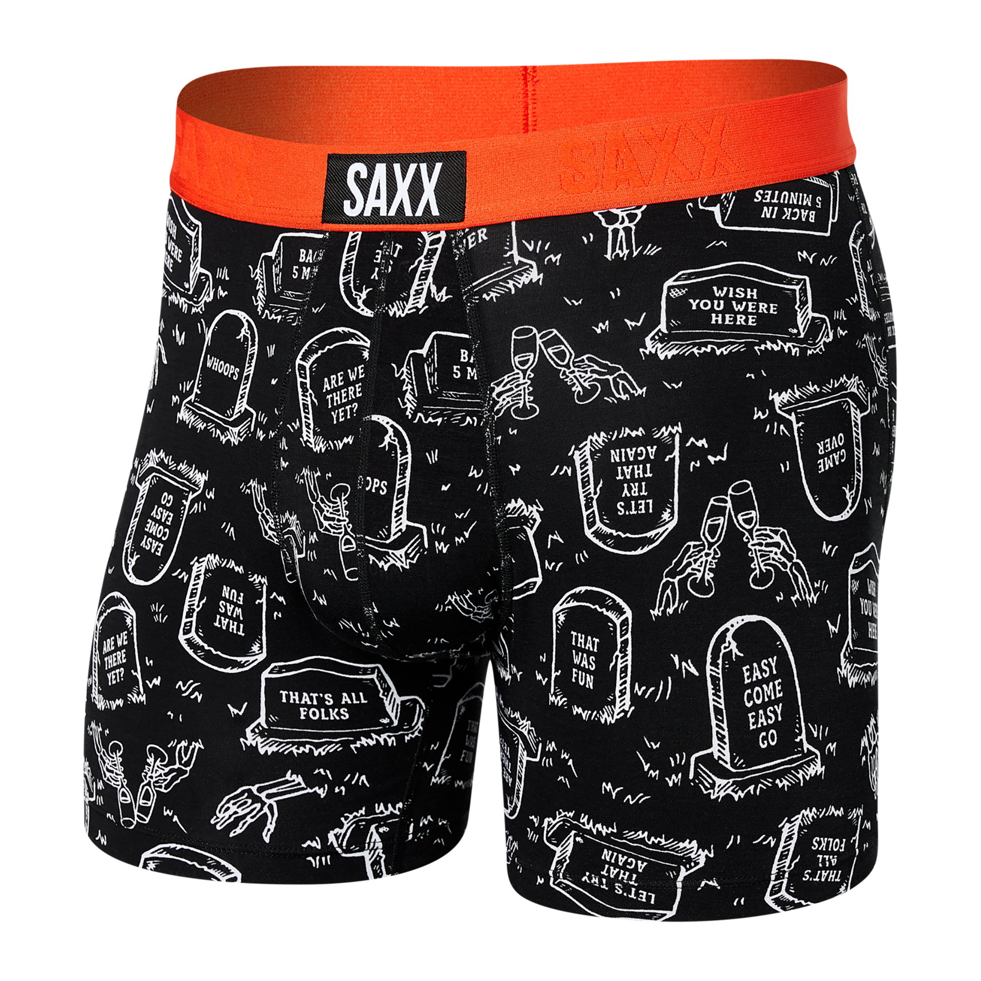 Men's Vibe Super Soft Boxer Brief Fly